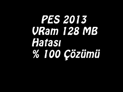 TÉLÉCHARGER GPU VRAM 128MB PES 2013 GPU 128MB TÉLÉCHARGER PES 2013 VRAM